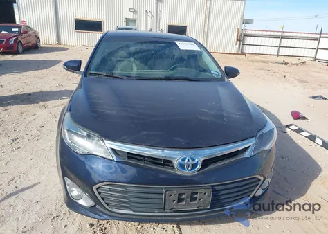 2013 Toyota Avalon Hybrid Xle Touring z USA, uszkodzony, nr VIN 4T1BD1EB0DU012074